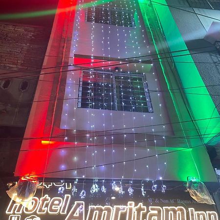 Hotel Amritam Inn Уджайн Екстериор снимка